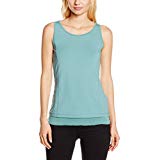 Bonita Damen Top Uni, Ärmellos, 38