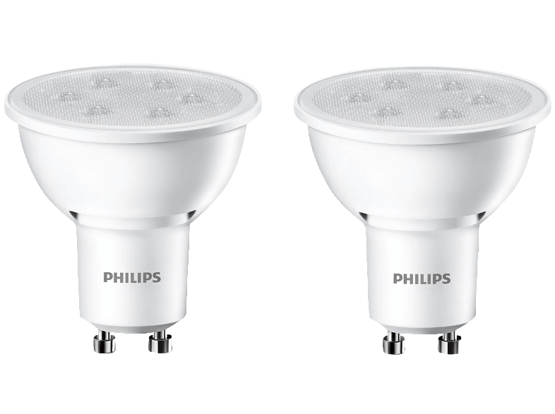 PHILIPS 178997000 LED Reflektor GU10 Warmweiß 3.5 Watt für 2,99 EUR inkl. VSK