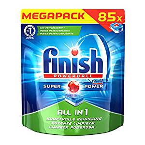 Finish All in 1 Spülmaschinentabs 7,99 (EUR 0,09 / Tab) Last-Minute-Blitzangebot