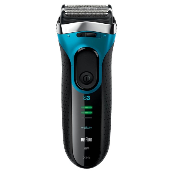Braun Series 3 3080s für 48€ - Wet &amp; Dry Rasierer inkl. Reiseetui und Reinigungsbürste