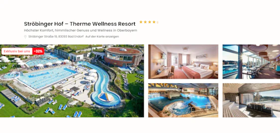 2 Nächte Ströbinger Hof ab 199€ p.P. – entspannte Thermen-Auszeit im Chiemgau 💆♀️✨