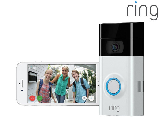 Ring Video-Türklingel 2 für 130,90 EUR inkl. Versand
