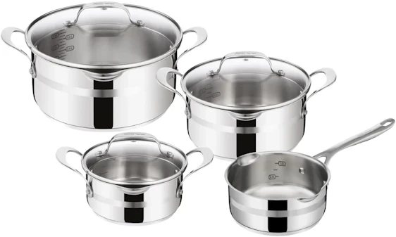 16% Rabatt auf Tefal Jamie Oliver Cook Smart Topf-Set 7-teilig (E311S7)
