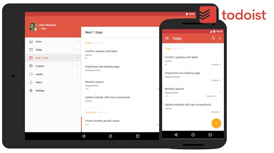 3 Monate Todoist Premium kostenlos - dank Gutscheincode