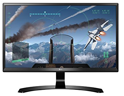 LG 24UD58-B für 200€ - 24" 4K Monitor mit IPS-Panel und 5ms Reaktionszeit