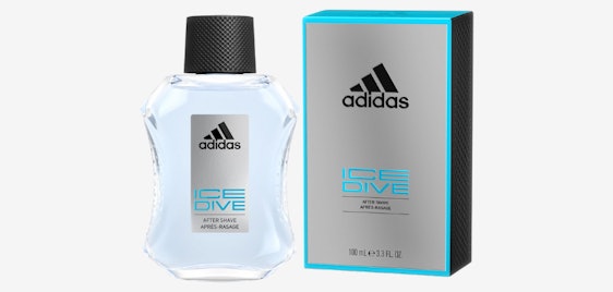 Adidas Ice Dive After Shave für 5€ - belebende Zitrusnote, nachhaltige Verpackung, vegan