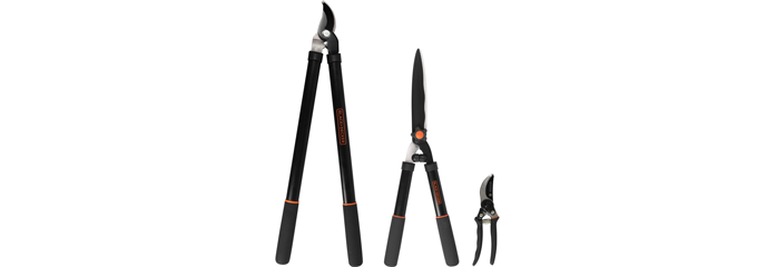 Black &amp; Decker Scheren-Set für 26€ - Astschere, Heckenschere &amp; Gartenschere