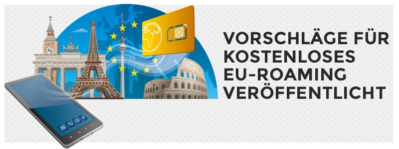 EU-Roaming kostenlos Entwurf
