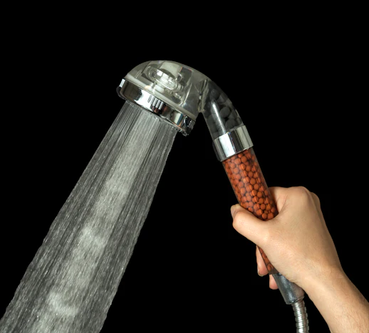 10€ Rabatt Kalkfilter Duschkopf mit Schlauch 180cm von mamir shower