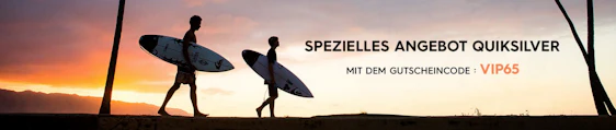 VIP-Sale: 65% Rabatt auf ausgewählte Artikel bei Quiksilver, Roxy und DC Shoes