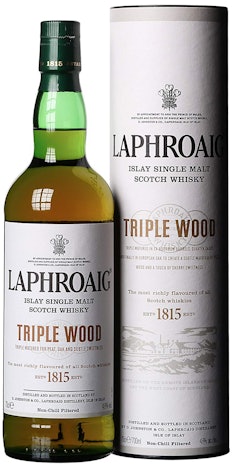 Laphroaig Triple Wood für 32€ - Single Malt Scotch Whisky (1 x 0.7 l)