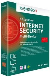 Kaspersky Internet Security 2014 MultiDevice DVD (Mac/Win/Android) + 2GB USB Stick für 30€