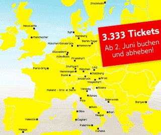 Die Flug Flatrate von TuiFly - UPDATE: All you can Fly 2009