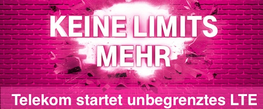MagentaMobil XL » Telekom startet Tarif mit unbegrenztem LTE