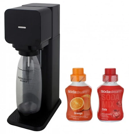 SodaStream Play Wassersprudler inkl. 10x Sirup für 45€