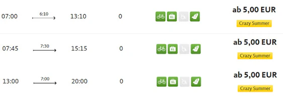 Genial! Postbus Crazy Summer - für 4,25€ durch ganz Deutschland *UPDATE*