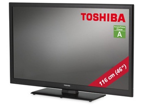 Toshiba 46BL712G für 399€ ab Montag bei real