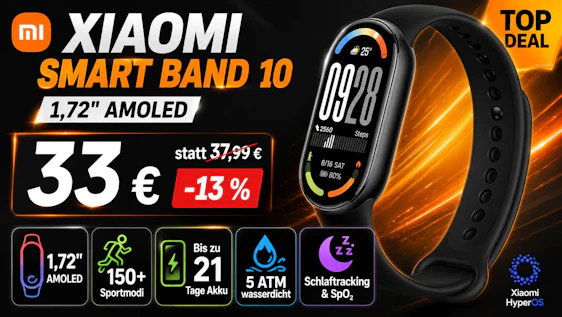 Xiaomi Smart Band 10