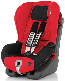 Römer King TS Plus Olivia für 100€ - Kinderautositz (Update)