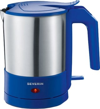 Severin WK 3354 Wasserkocher blau 1.5 Liter 1800 W für 21,07 EUR inkl. VSK