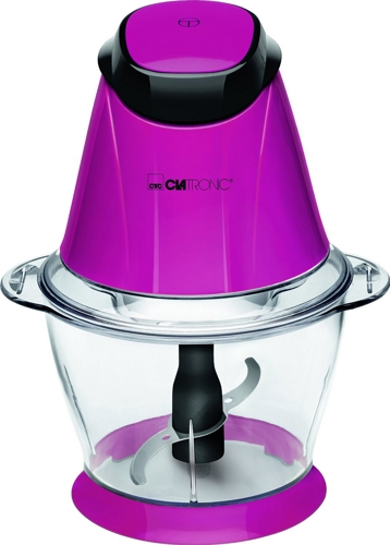 Clatronic MZ 3579 Multizerkleinerer, brombeer für 10,- EUR