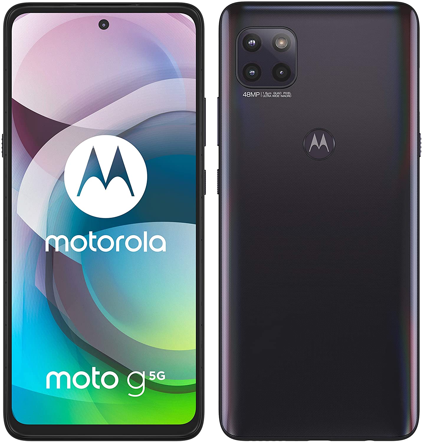 Motorola Moto G 5G für 200€ - 6,7"-Smartphone mit 64GB, 4GB RAM, Android 10, inkl. Schutzhülle &amp; Auto Adapter