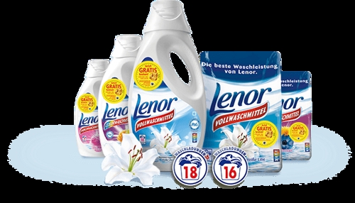 Lenor Waschmittel gratis testen
