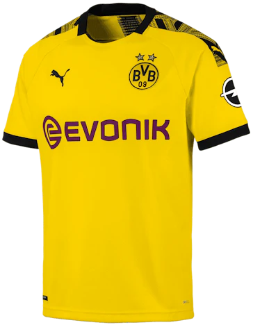 Puma BVB Heimtrikot 2019/2020 für 64€ - gelb/schwarz, Größen: S - 3XL