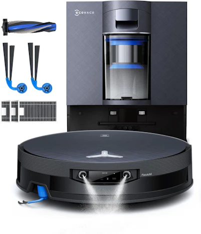 ECOVACS X12 OMNICYCLONE Care Kit für 1.299€ statt 1.449€ – 22.000 Pa, FocusJet & beutellose OmniCyclone-Station