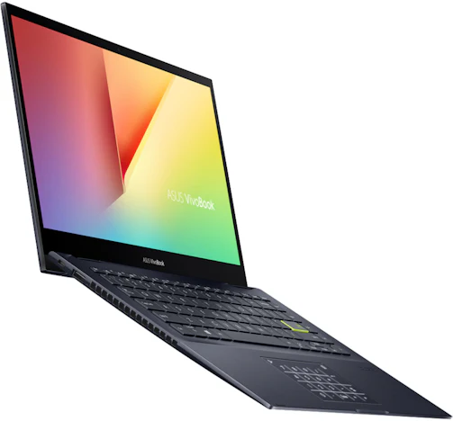 Asus VivoBook Flip 14 für 649€ - Convertible Notebook in 14", AMD Ryzen 7, 16 GB RAM, 512 GB SSD