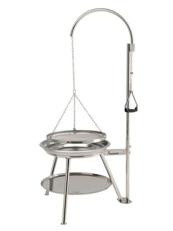 Landmann Geos 11065 Edelstahl-Schwenkgrill für 129,95€