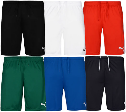 Puma Shorts mit Innenslip für 16€- einfache Shorts für Fußball und Sport