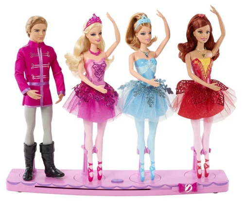 Barbie Tanzende Ballerinen für 19,86 EUR