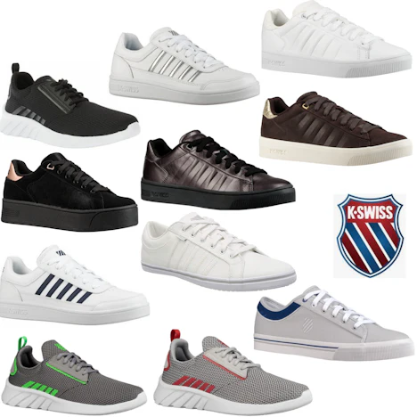 K-Swiss Damen Herren Schuhe Sneaker Turnschuhe 24,90 Euro