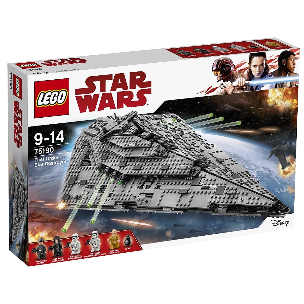 LEGO Star Wars - 75190 First Order Star Destroyer für 79,98 EUR inkl. Versand