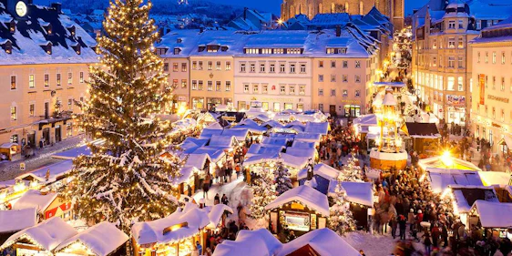 SCHNÄPPCHEN: 2 Tage Wellness Verwöhnwochenende im verschneiten Erzgebirge 99€