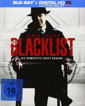 The Blacklist - Die komplette erste Season ab 23€ bei Amazon