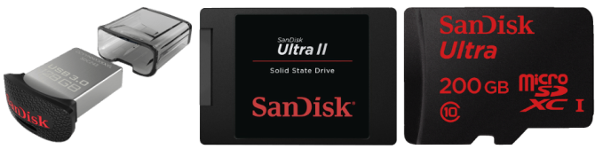 Ab morgen: SanDisk Speichermedien günstig bei Saturn - z.B. SanDisk Ultra Fit USB 128GB für 28€ oder Ultra microSD 200GB für 84€