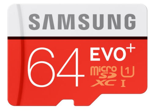 Samsung microSDXC Class 10 64GB Evo+ für 18,81 EUR inkl. VSK [Wie neu/2 Jahre Gewähr]