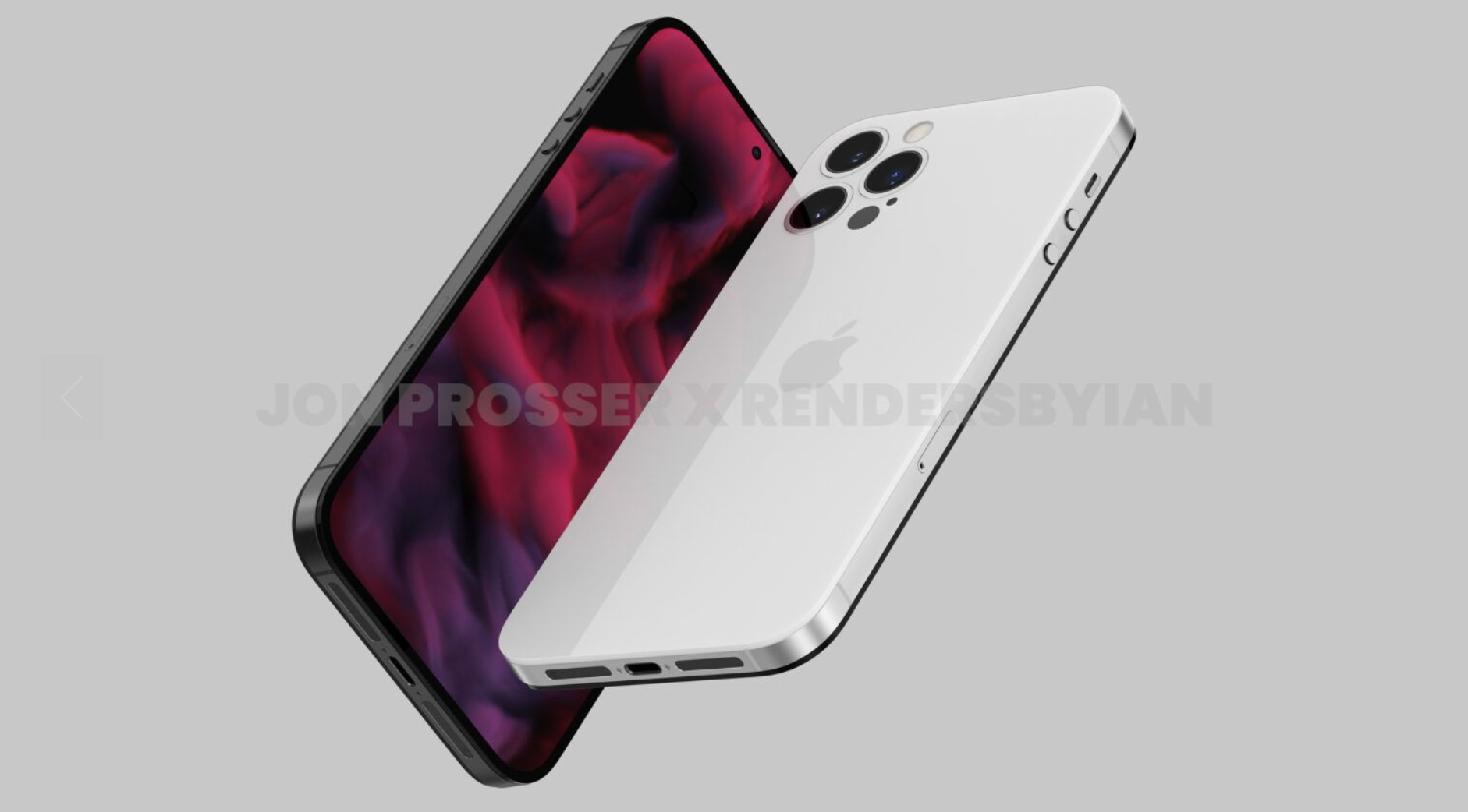 iPhone 14 – Bekannter Leaker zeigt bereits mutmaßliches Design