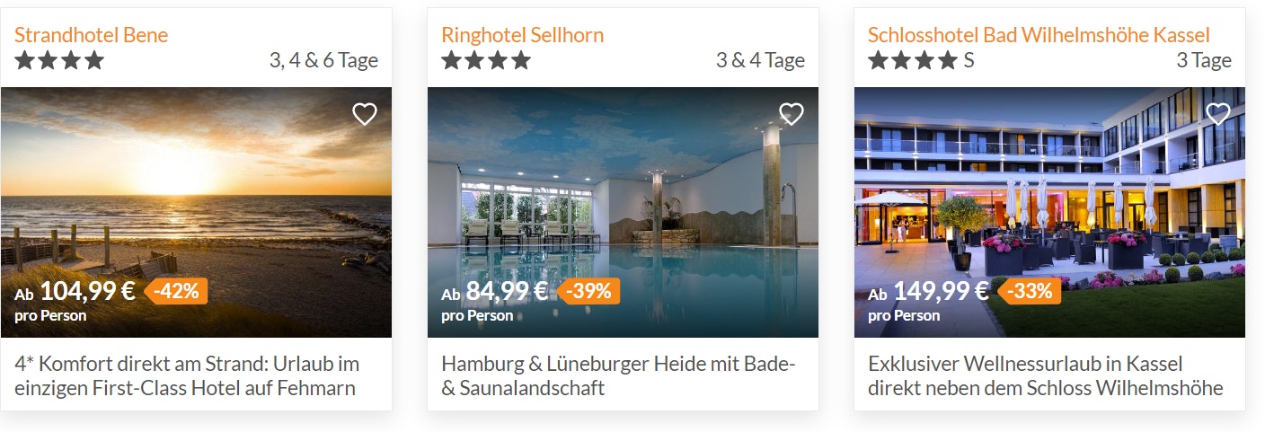 Animod Hotelgutscheine