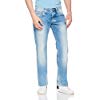  Pepe Jeans Jeanius, Jean Droit Straight Leg Homme, Bleu (Denim S556), W31/L36
