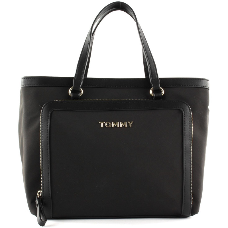 Tommy Hilfiger Seasonal Satchel black (AW0AW07981) mit 36,62€ Ersparnis