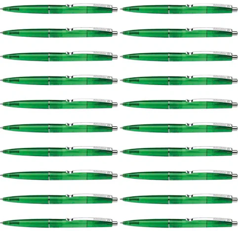 Schneider Icy Colours Kugelschreiber 20 er Pack in grün für 5,16€(statt 15,99€)