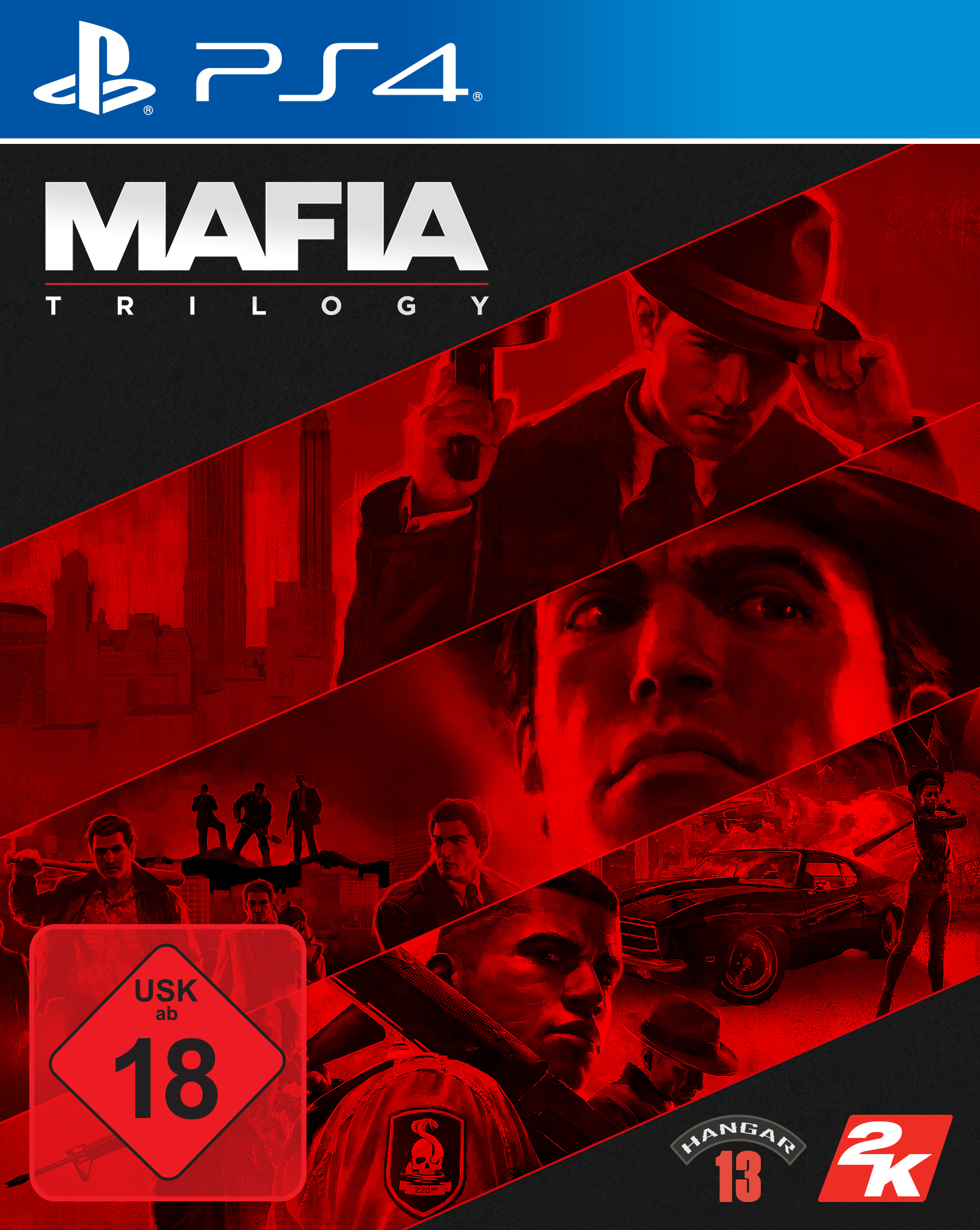 MAFIA TRILOGY für PlayStation 4 günstiger
