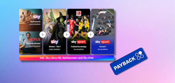 Hier absahnen! 📺 "Alles von Sky"-Paket (inkl. Netflix & Paramount+) für 50€/Monat
