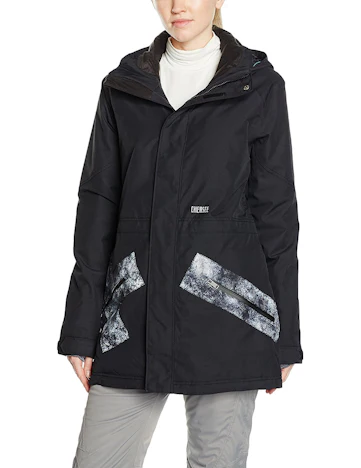 Chiemsee Damen Ski Jacke Olivera, s