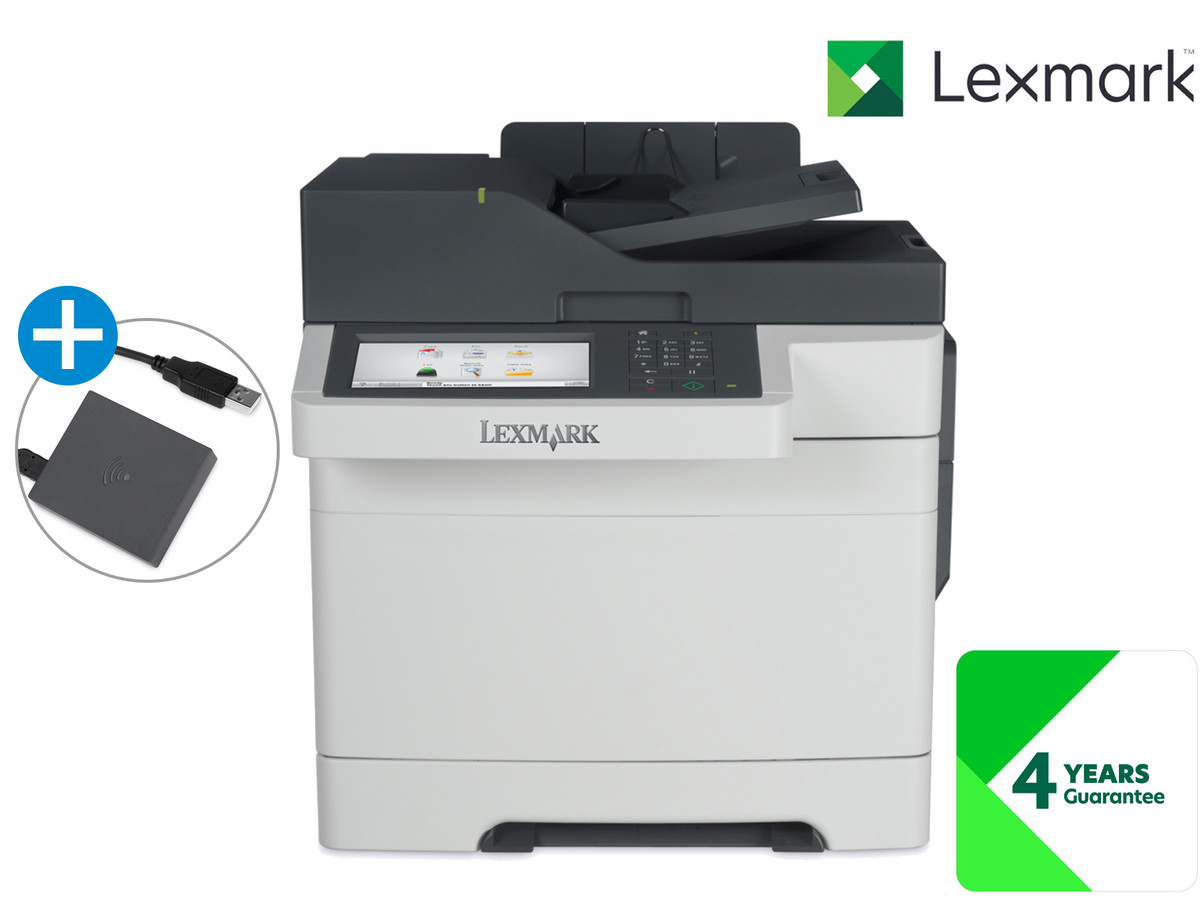 Farblaser-Multifunktionsdrucker Lexmark CX517de MFP für 358,90 EUR inkl. Versand