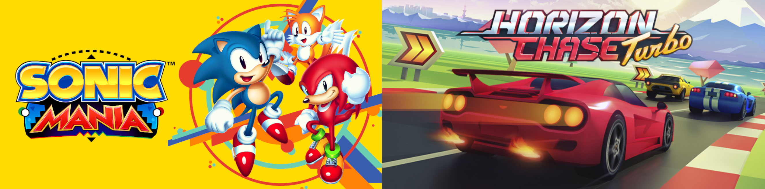 Sonic Mania &amp; Horizon Chase Turbo gratis holen - im Epic Games Store