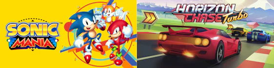 Sonic Mania & Horizon Chase Turbo gratis holen - im Epic Games Store